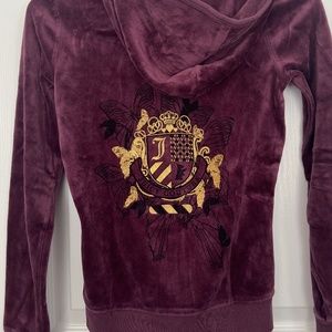 Y2K Juicy Couture Velour Sweater